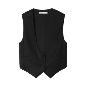 Agata – Gilet nero