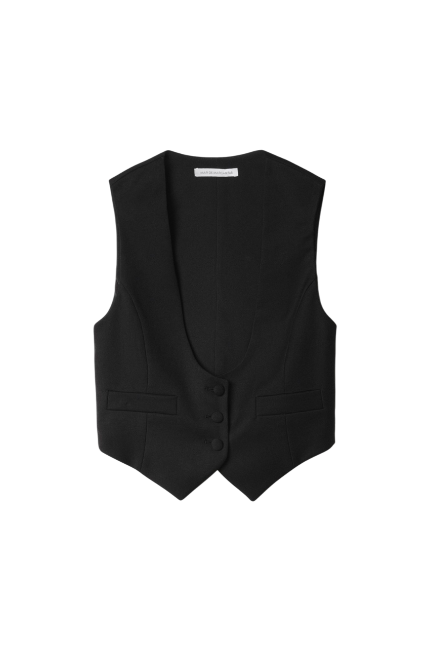 Agata – Gilet nero