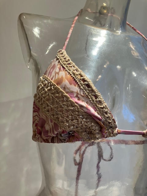 BIKINI TRIANGOLO FLOREALE MISS BIKINI - immagine 4