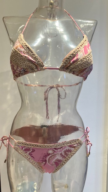 BIKINI TRIANGOLO FLOREALE MISS BIKINI