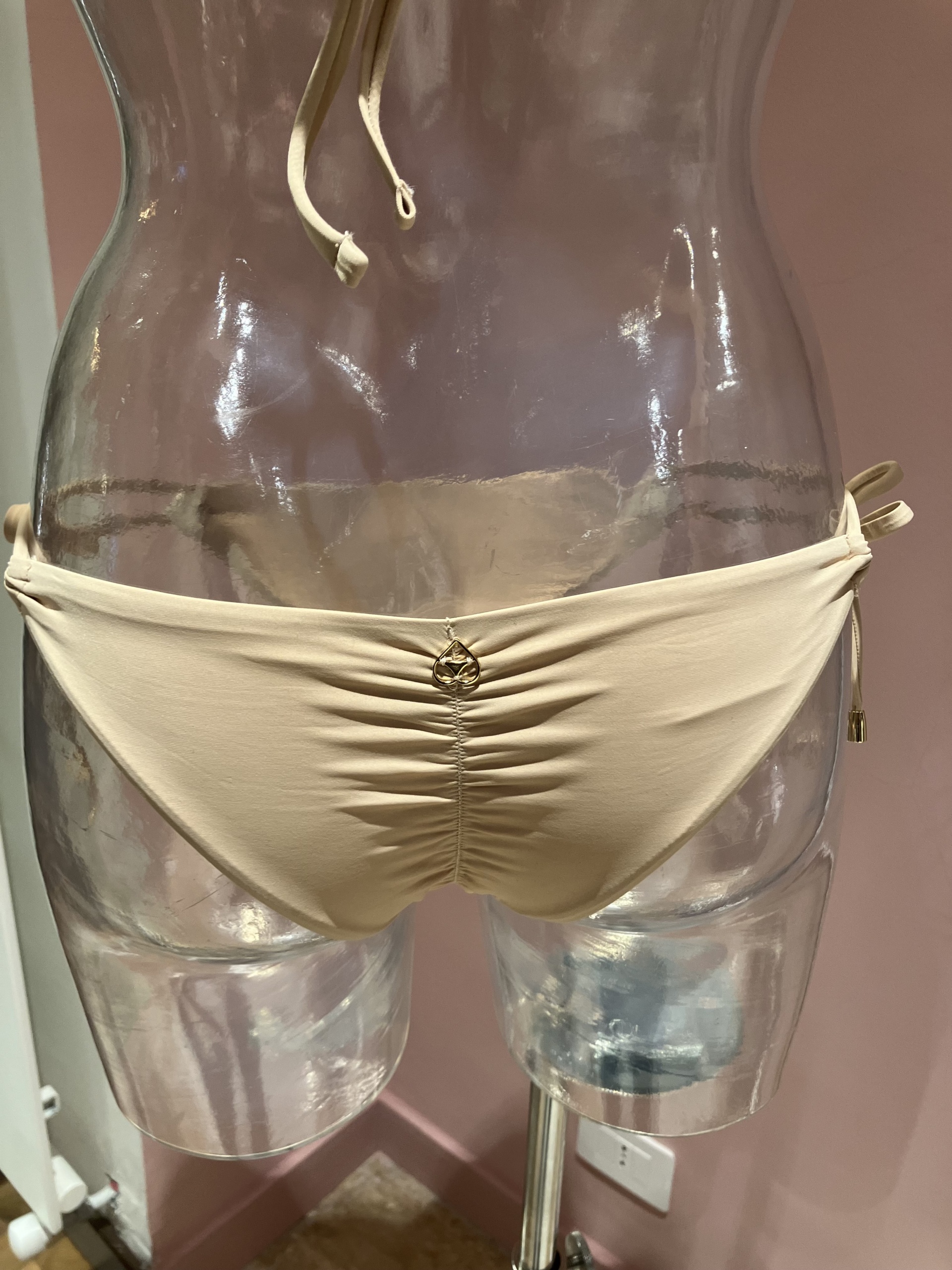 BIKINI TRIANGOLO IN PIZZO CON PAILLETTES MISS BIKINI - immagine 9