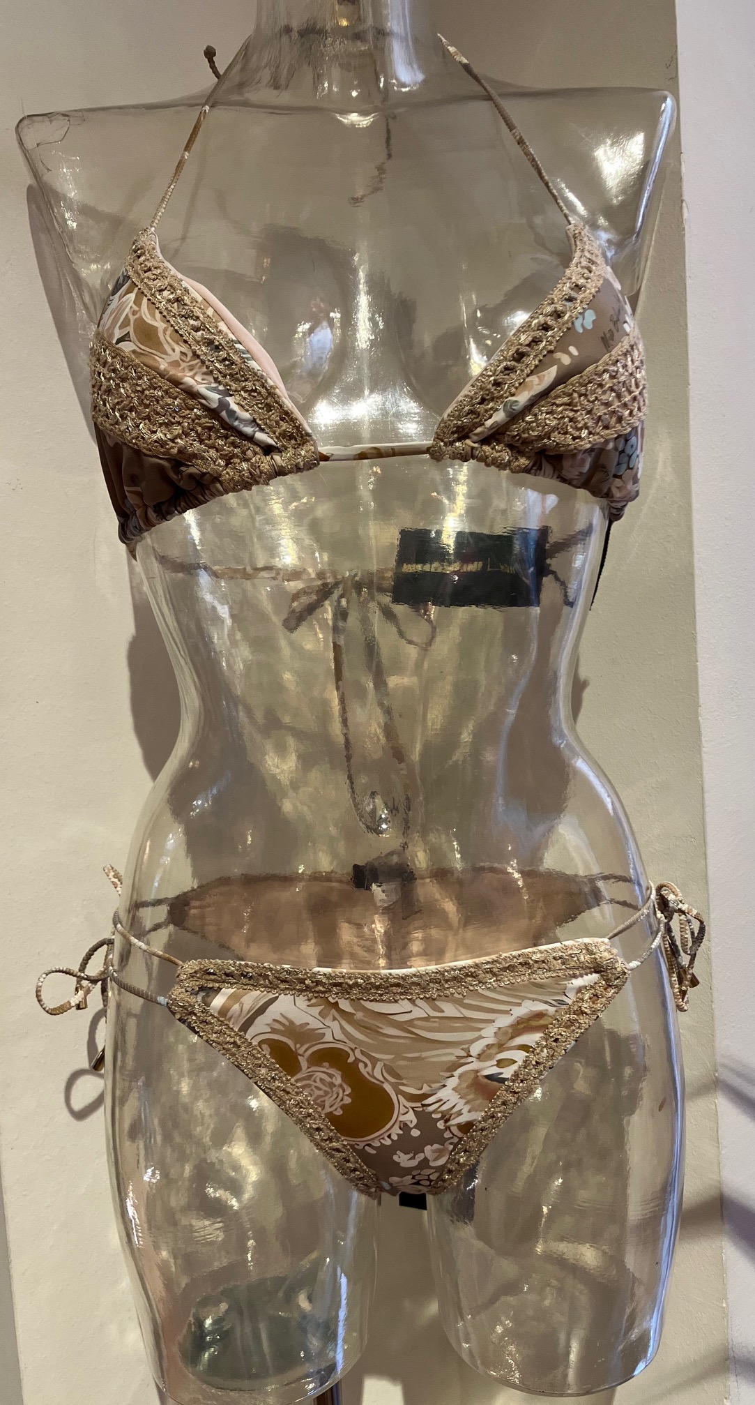 BIKINI TRIANGOLO FLOREALE MISS BIKINI - immagine 6