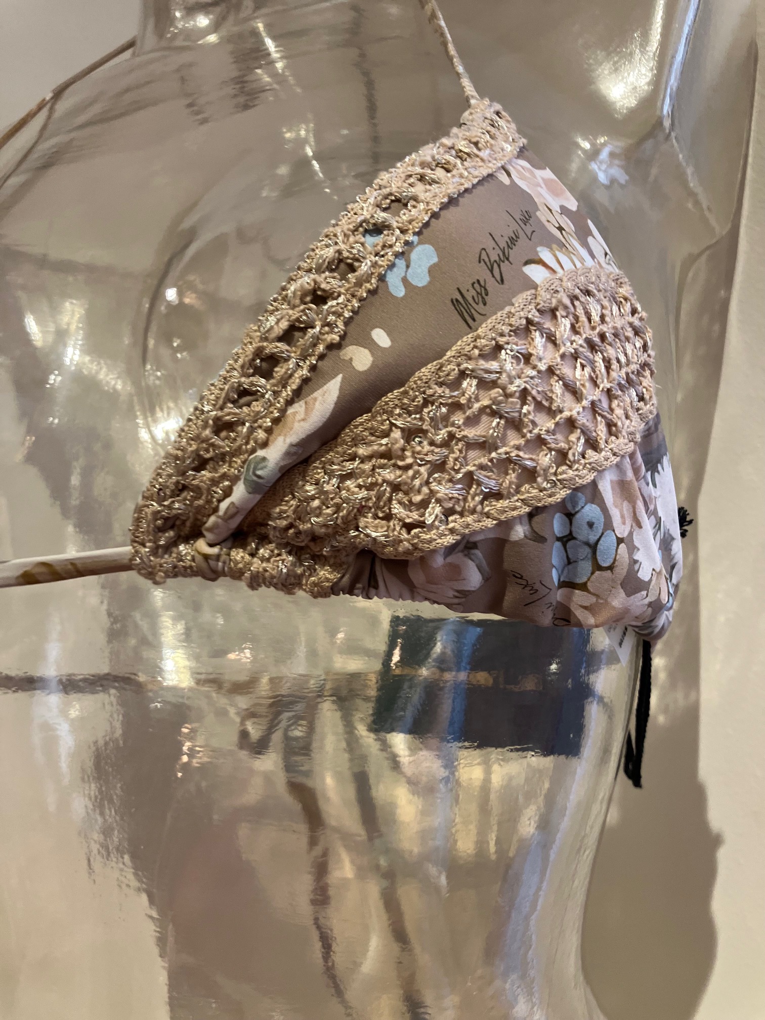 BIKINI TRIANGOLO FLOREALE MISS BIKINI - immagine 7