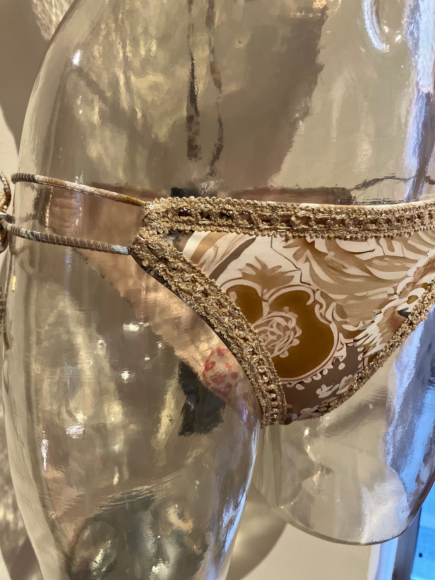 BIKINI TRIANGOLO FLOREALE MISS BIKINI - immagine 8