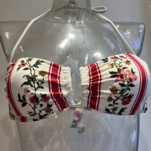 BIKINI REGGI FASCIA FLOREALE RAFFAELLA D’ANGELO