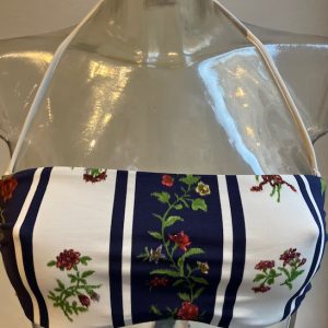 BIKINI REGGI FASCIA FLOREALE RAFFAELLA D’ANGELO