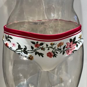 BIKINI SLIP FLOREALE RAFFAELLA D’ANGELO