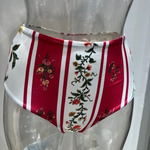 BIKINI SLIP ALTO FLOREALE RAFFAELLA D’ANGELO