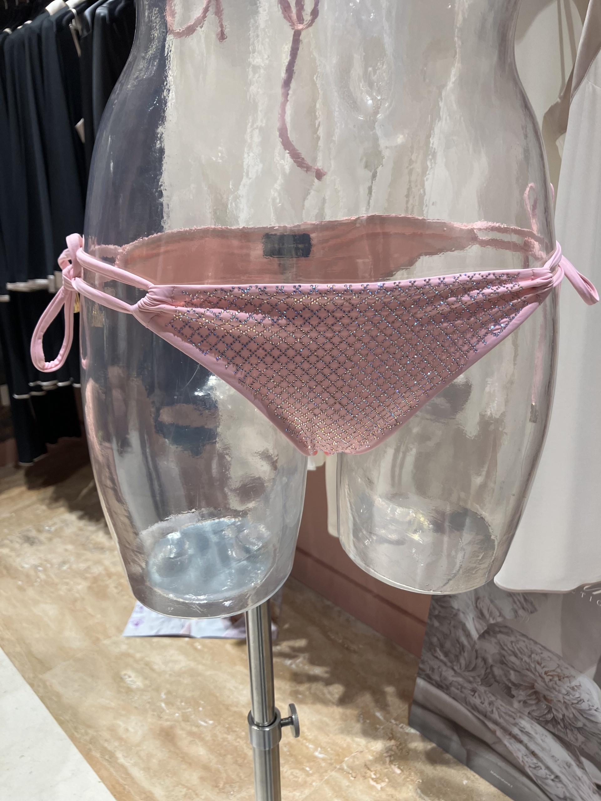 BIKINI TRIANGOLO STRASS MISS BIKINI - immagine 6