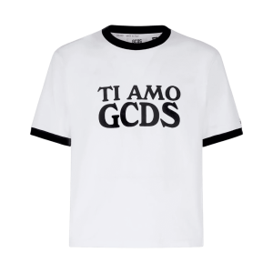 T-shirt boxy Ti Amo – GCDS