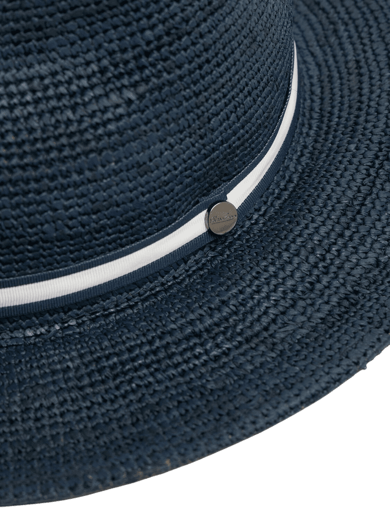 Cappello Panama Argentina in paglia – Borsalino - immagine 3