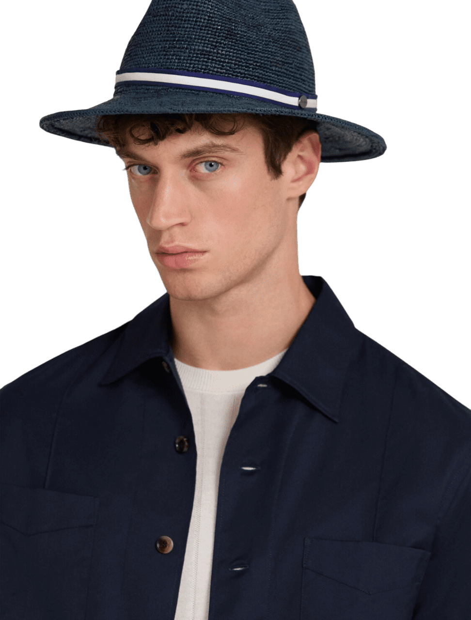 Cappello Panama Argentina in paglia – Borsalino - immagine 5