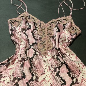 TOP STAMPA ANIMALIER ERMANNO SCERVINO