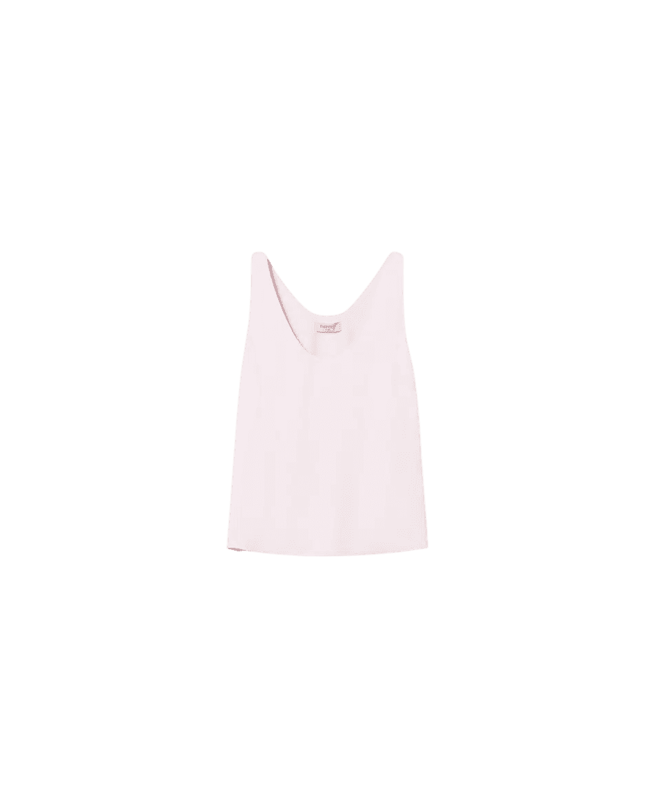 Top in raso lucido – TWINSET