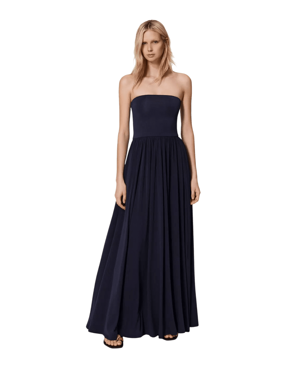 Abito-gonna con arricciatura- TWINSET - immagine 3