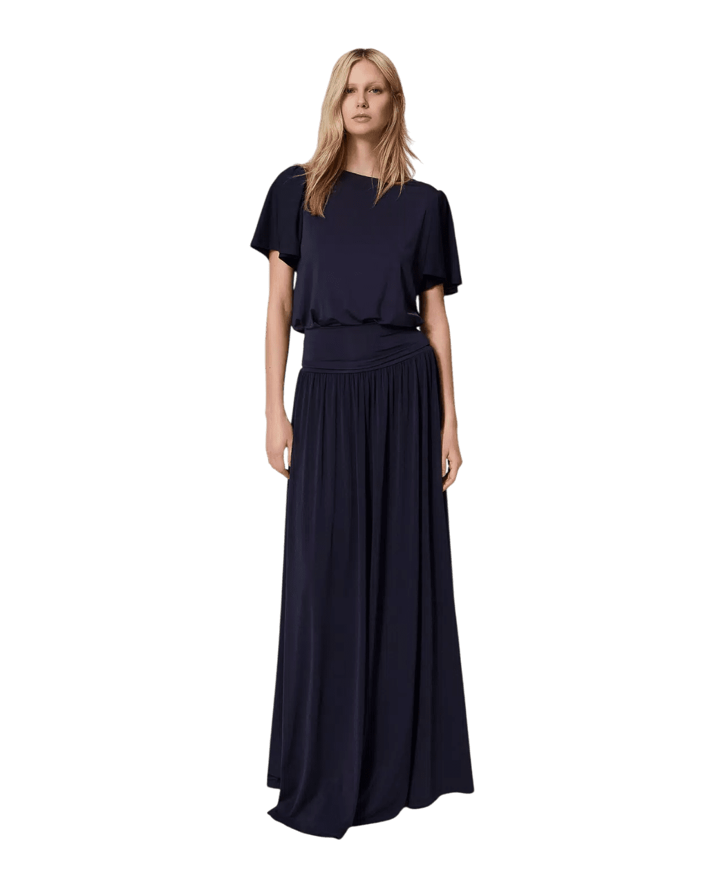 Abito-gonna con arricciatura- TWINSET - immagine 6