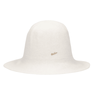 CLOCHE MIRAGE WHITE 0389P – BORSALINO