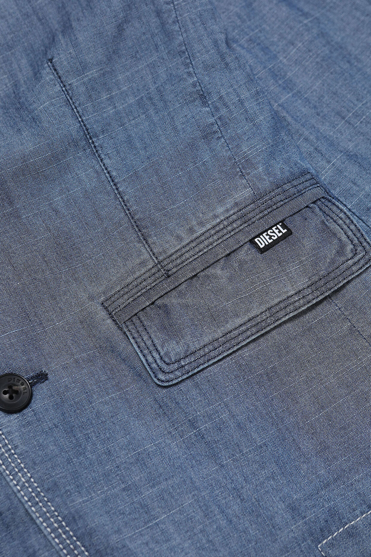 Diesel Giacca in cotone - immagine 4