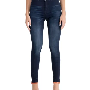 Jeans Donna Vita Alta Skinny - Deluxe