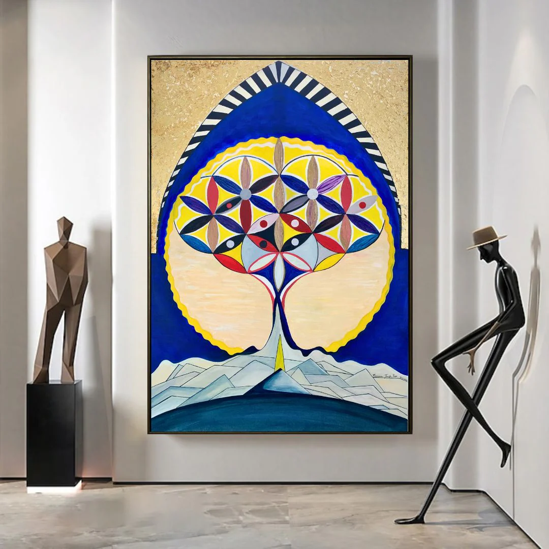 Quadro ALBERO DELLA VITA, 70x100cm