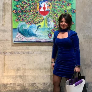 Dipinto DIPINSI L'ANIMA, 100x100cm