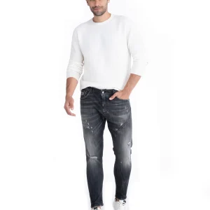 Jeans Uomo Fashion - Nero