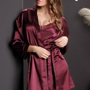 LOVEANDBRA – Kimono “Make Me Dream” – Wine