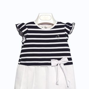 Lalalù vestito a righe