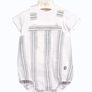 LALALÙ SALOPETTE E T-SHIRT