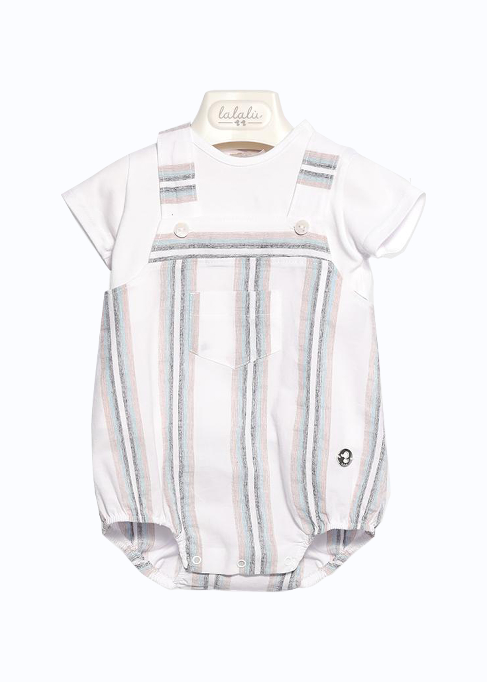 LALALÙ SALOPETTE E T-SHIRT - immagine 2