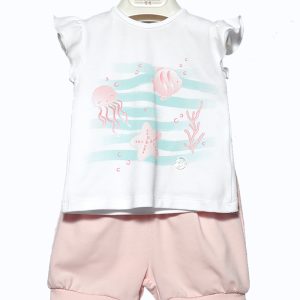 Lalalù Completo In Jersey