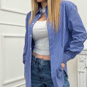 Lumina Camicia Blue