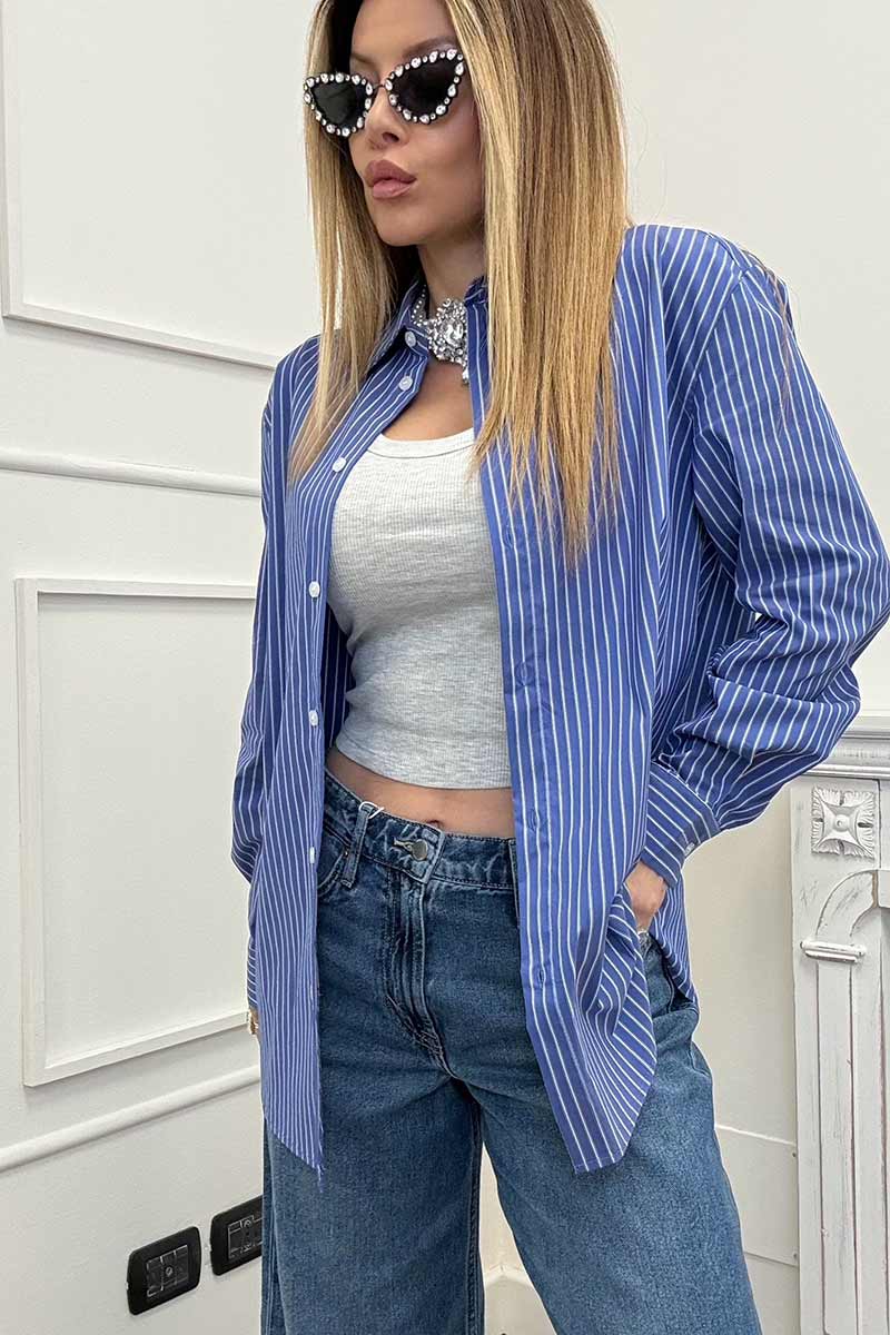 Lumina Camicia Blue
