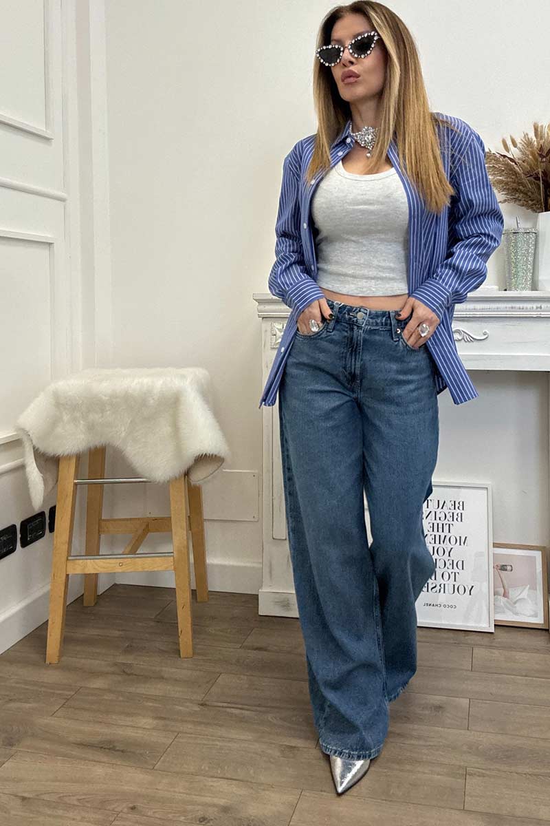 Lumina Camicia Blue - immagine 3