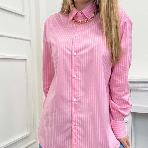 Lumina Camicia Rosa