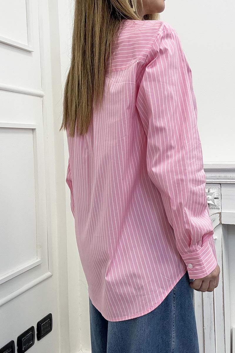 Lumina Camicia Rosa - immagine 4