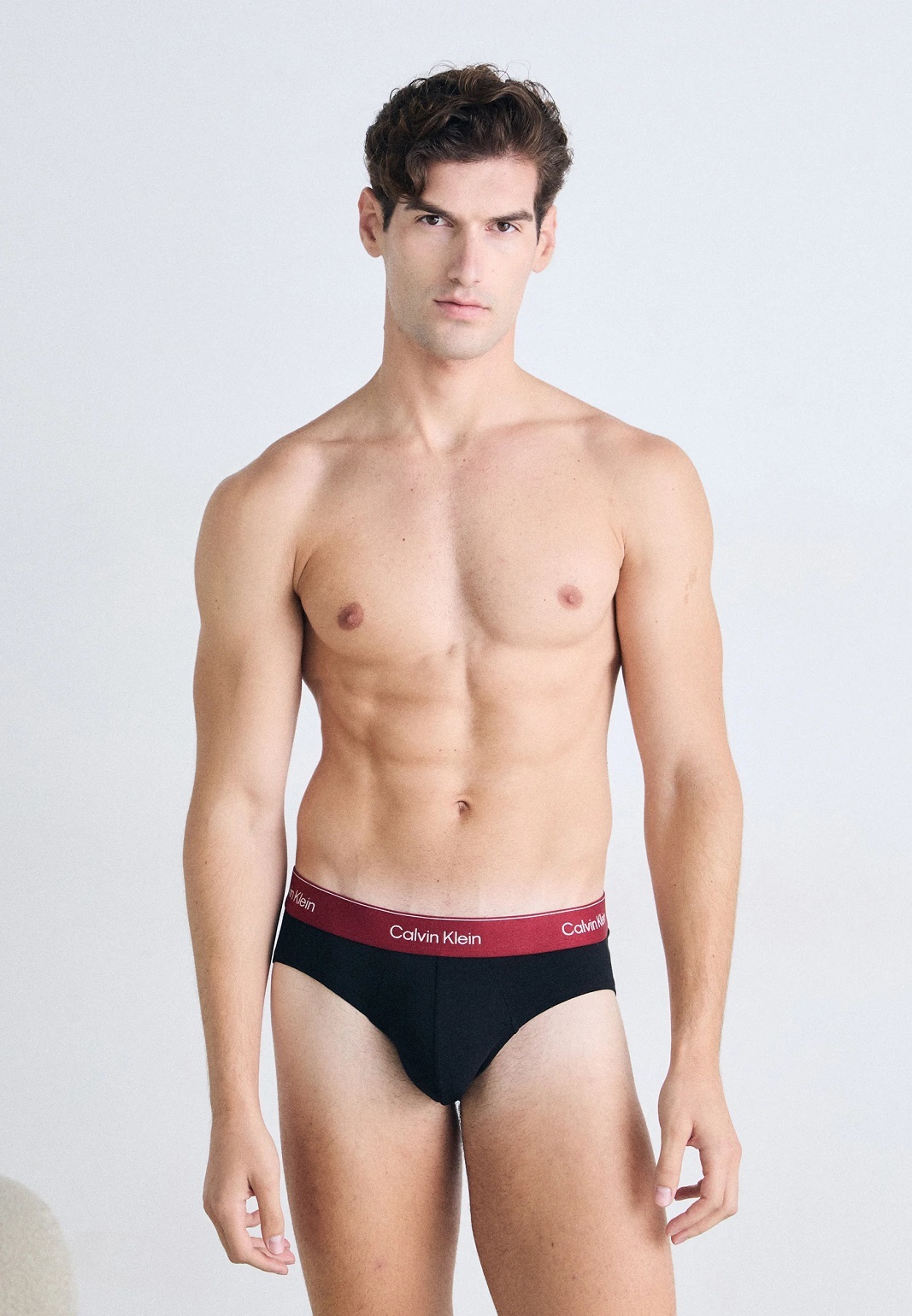 CALVIN KLEIN – Slip Uomo In Cotone Elasticizzato