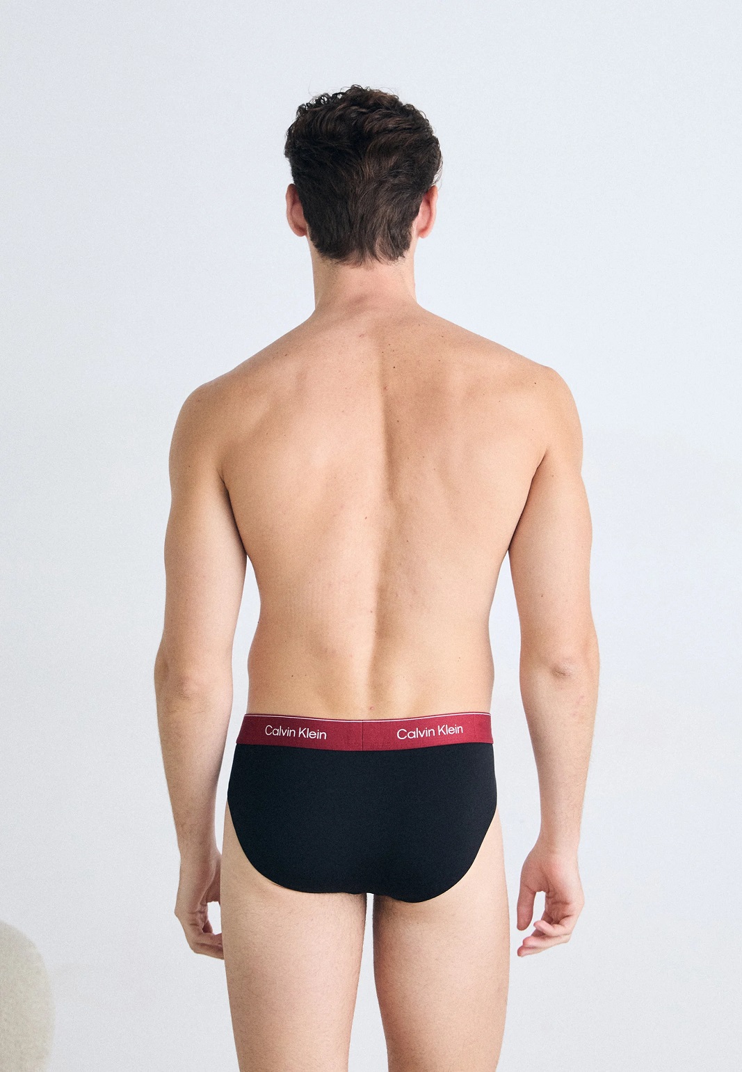 CALVIN KLEIN – Slip Uomo In Cotone Elasticizzato - immagine 3