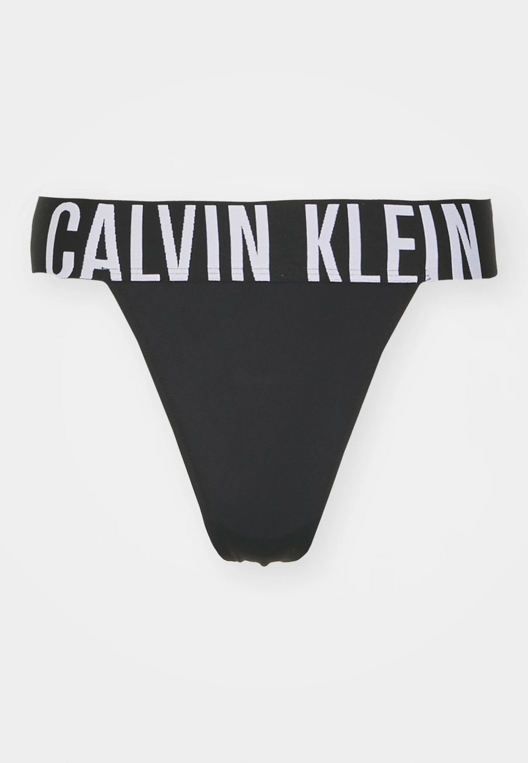 CALVIN KLEIN – Slip Perizoma a Vita Alta In Microfibra - immagine 4