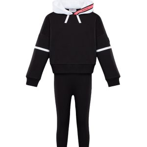 Moncler Tuta Nera