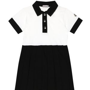 Moncler Abito in cotone stretch