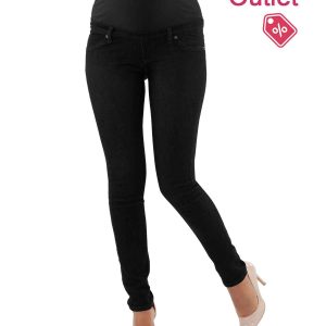 Jeans Premaman Nero Con Piccoli Difetti - Grado A e B