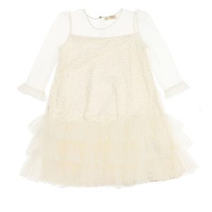 Monnalisa abito paillettes