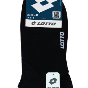 LOTTO – Calze Salvapiede Uomo In Cotone – 3 Pack
