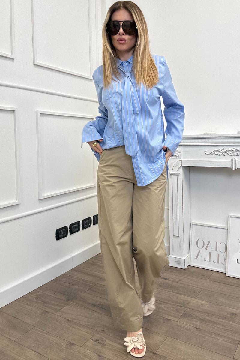 Only Pantalone Beige Dexter - immagine 2