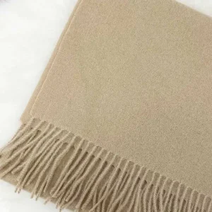 Only Sciarpa in Lana Cammello