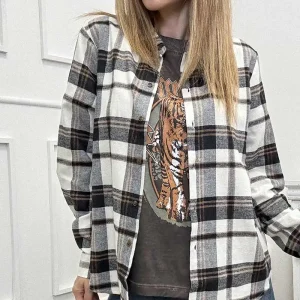 Only Camicia Check Autumn