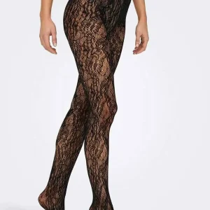 Only Collant Pizzo Floreale