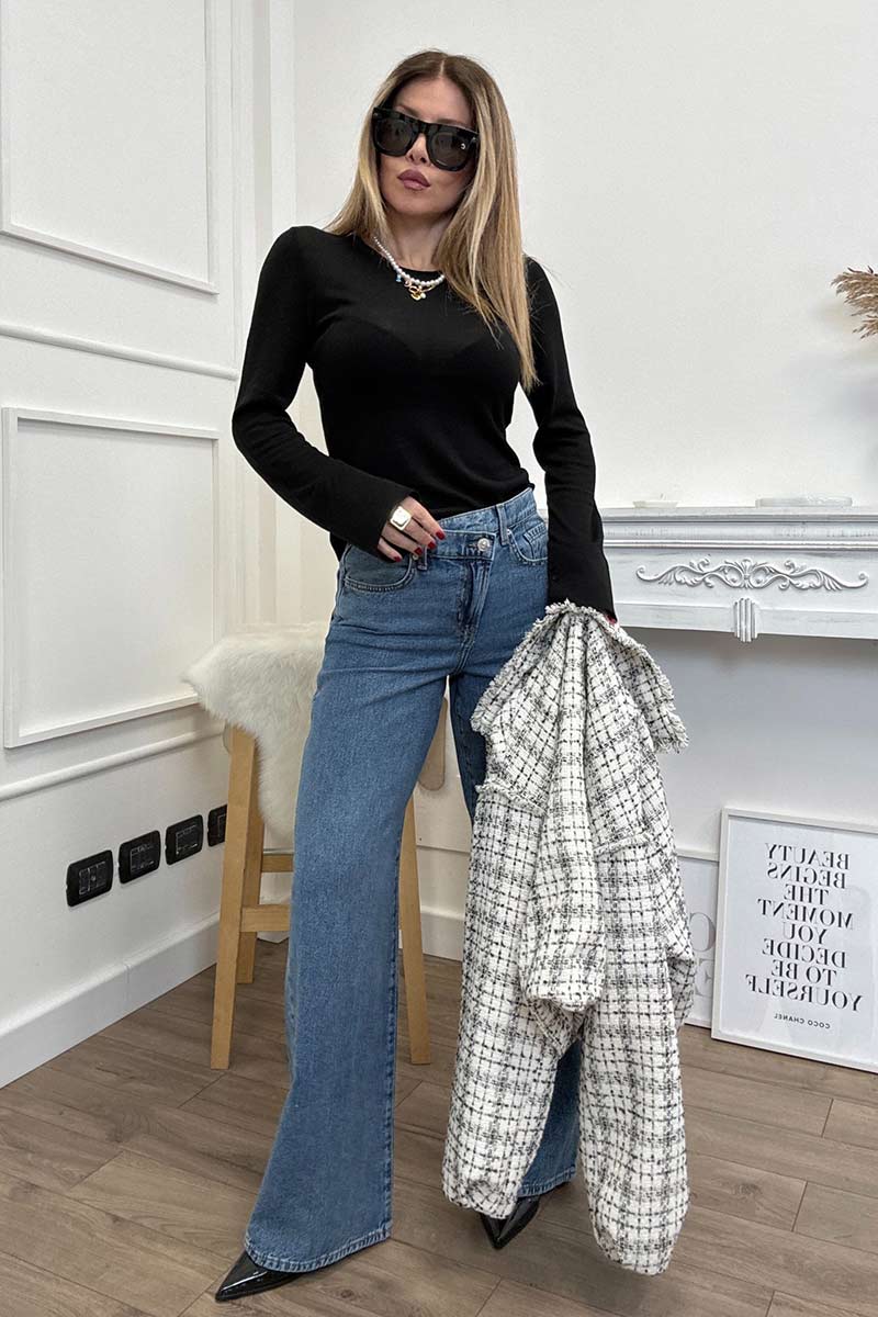 Only Denim Hope Chiusura Diagonale - immagine 6