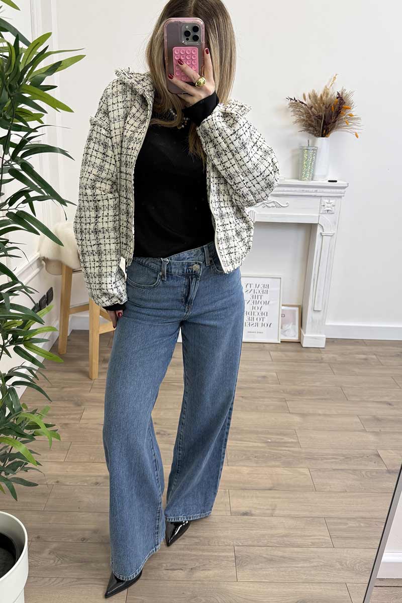 Only Denim Hope Chiusura Diagonale - immagine 4